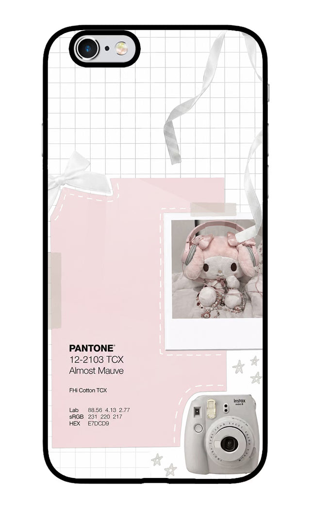 Pantone Asthetic iPhone 6 Plus/6s Plus Glass Case
