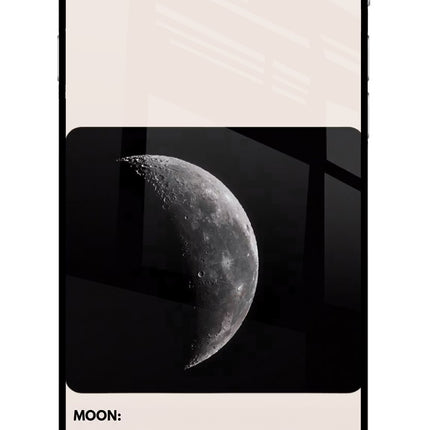 Moon Phase iPhone 6 Plus/6s Plus Glass Case