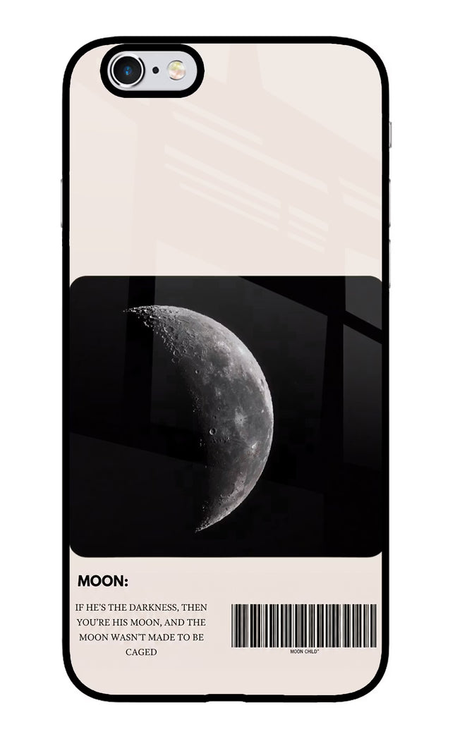 Moon Phase iPhone 6 Plus/6s Plus Glass Case