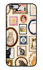 Mirror Cats iPhone 6 Plus/6s Plus Glass Case