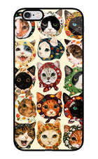 Cool Cat iPhone 6 Plus/6s Plus Glass Case
