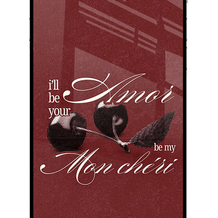 Velvet Cherry iPhone 6 Plus/6s Plus Glass Case