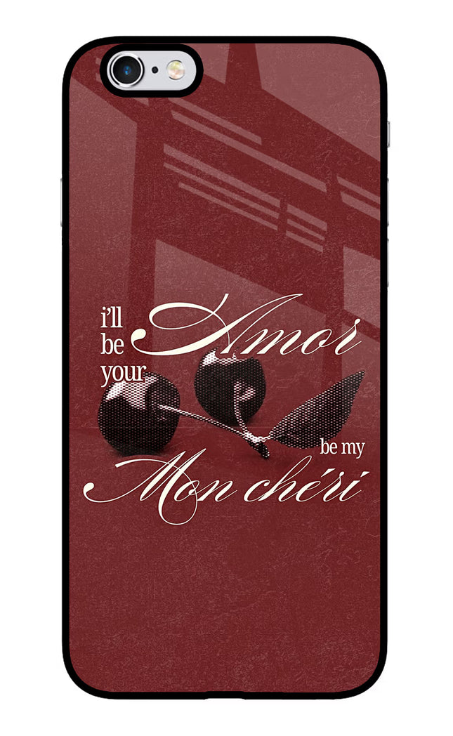 Velvet Cherry iPhone 6 Plus/6s Plus Glass Case