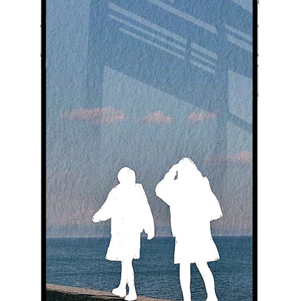 Coastal Dream iPhone 6 Plus/6s Plus Glass Case