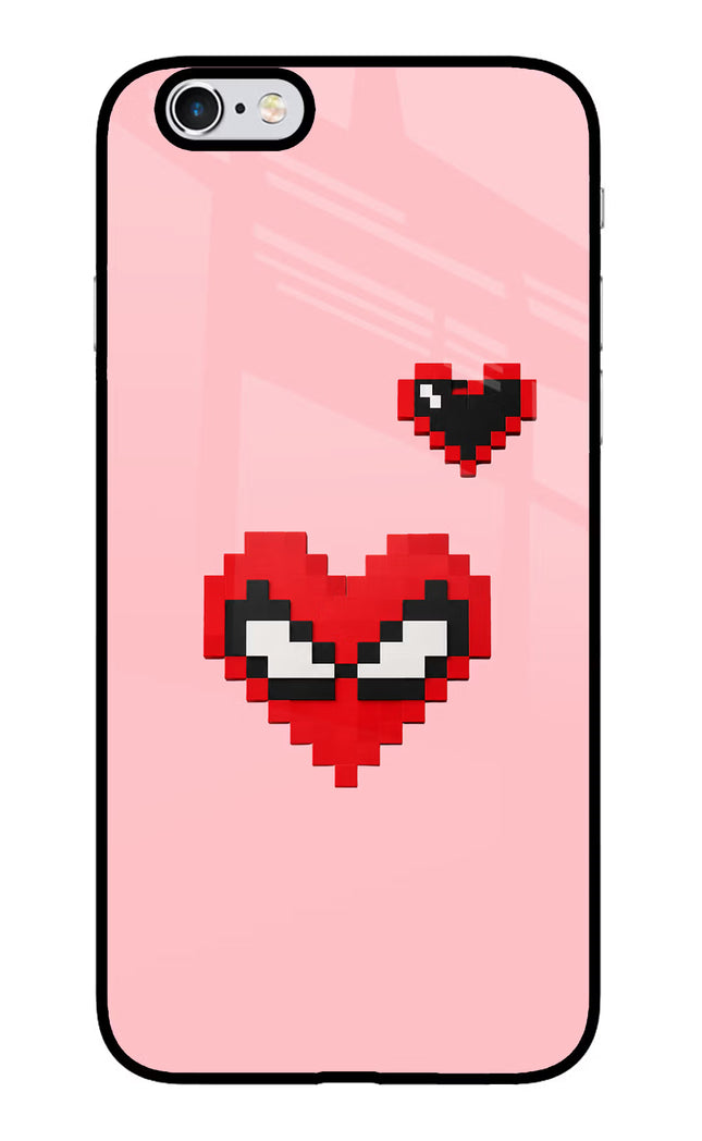 Gwen Heart iPhone 6 Plus/6s Plus Glass Case