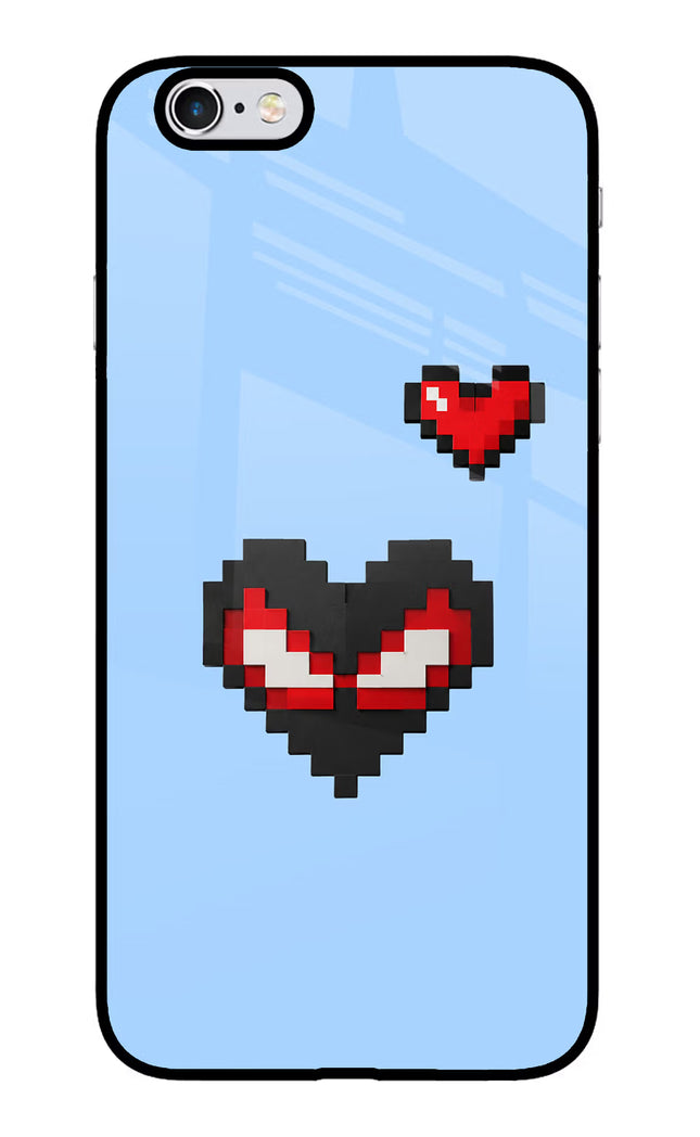 Peter Heart iPhone 6 Plus/6s Plus Glass Case