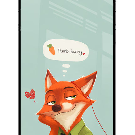 Nick Charm iPhone 6 Plus/6s Plus Glass Case