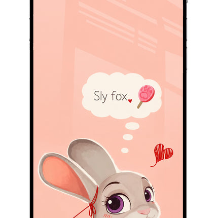 Judy Charm iPhone 6 Plus/6s Plus Glass Case