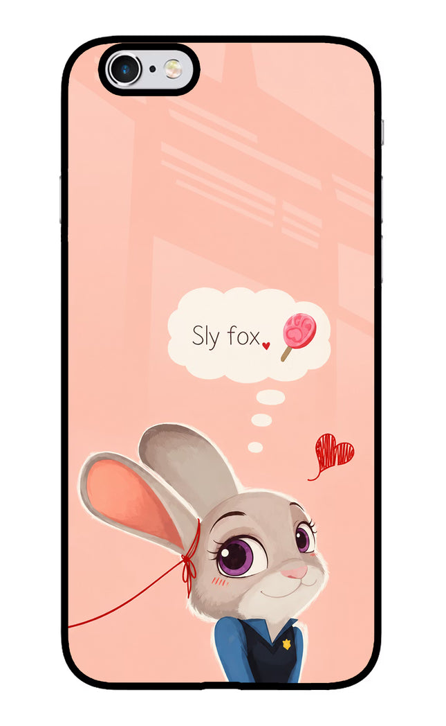 Judy Charm iPhone 6 Plus/6s Plus Glass Case