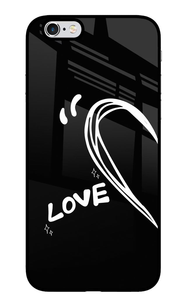 Love Line iPhone 6 Plus/6s Plus Glass Case