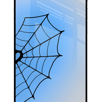 Blue Web iPhone 6 Plus/6s Plus Glass Case