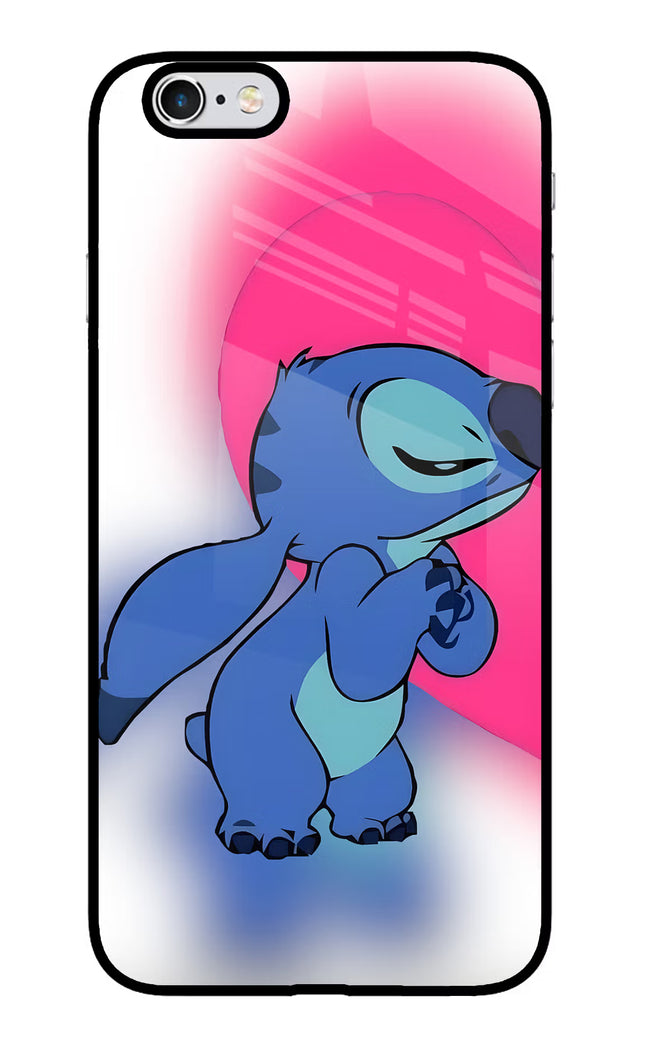 Stitch Hug iPhone 6 Plus/6s Plus Glass Case