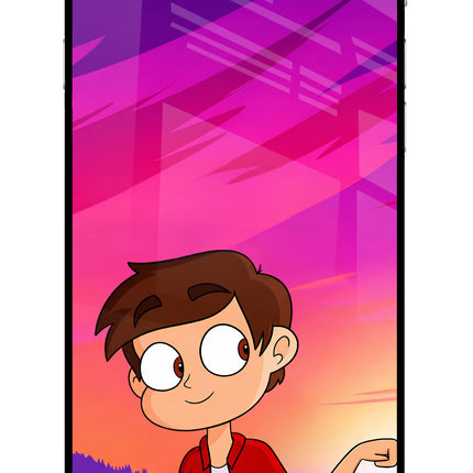 Marco Sunset iPhone 6 Plus/6s Plus Glass Case
