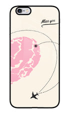 Miss Orbit iPhone 6 Plus/6s Plus Glass Case