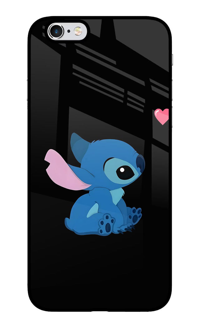 Stitch Crush iPhone 6 Plus/6s Plus Glass Case