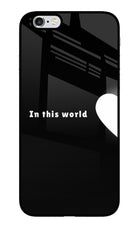 This World iPhone 6 Plus/6s Plus Glass Case