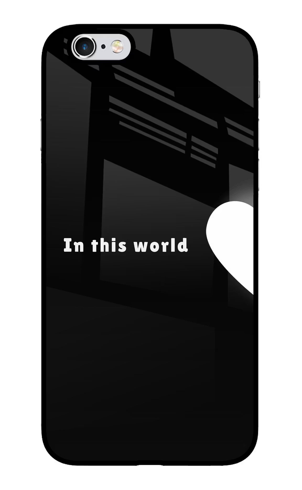 This World iPhone 6 Plus/6s Plus Glass Case