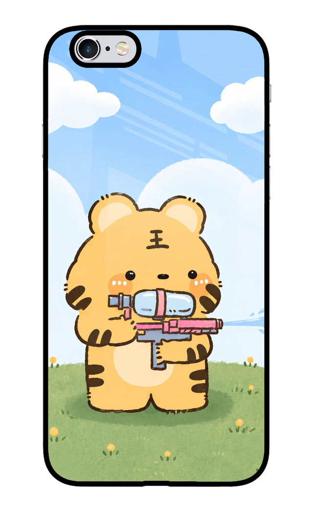 Tiger Treat iPhone 6 Plus/6s Plus Glass Case