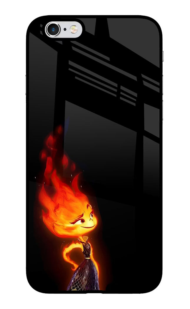 Ember Flame iPhone 6 Plus/6s Plus Glass Case