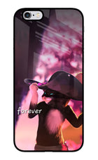 Forever Cat iPhone 6 Plus/6s Plus Glass Case