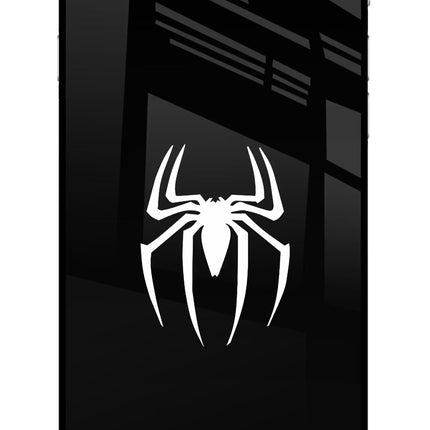 Miles Symbol iPhone 6 Plus/6s Plus Glass Case Back Cover by Casekaro