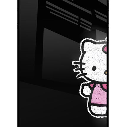Kitty Charm iPhone 6 Plus/6s Plus Glass Case