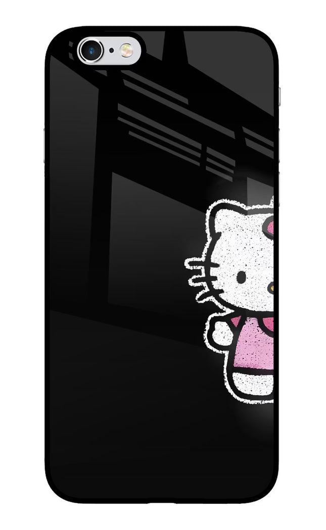 Kitty Charm iPhone 6 Plus/6s Plus Glass Case
