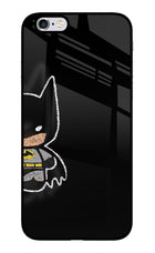 Bat Kitty iPhone 6 Plus/6s Plus Glass Case