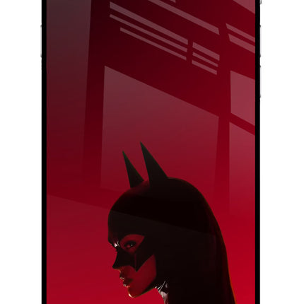 Night Thief iPhone 6 Plus/6s Plus Glass Case Back Cover by Casekaro