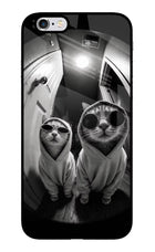 Hood Cats iPhone 6 Plus/6s Plus Glass Case