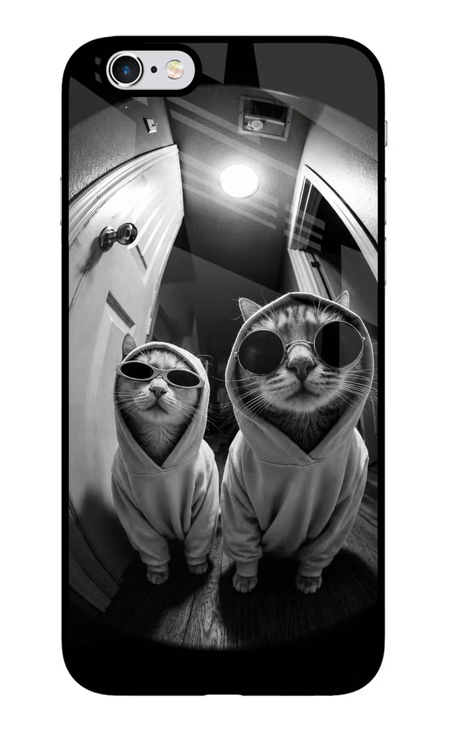 Hood Cats iPhone 6 Plus/6s Plus Glass Case
