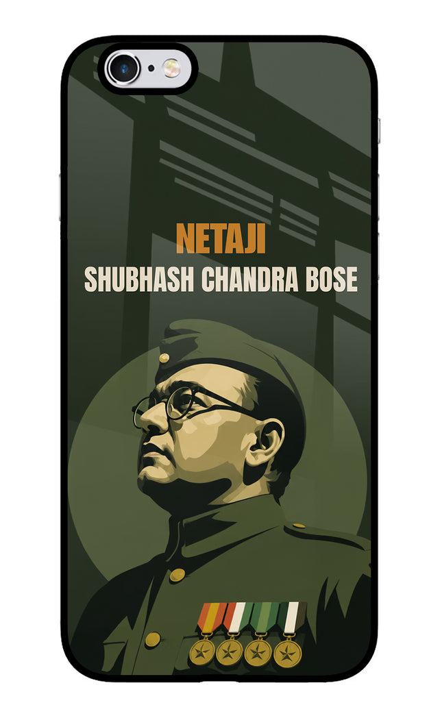 Netaji Legacy iPhone 6 Plus/6s Plus Glass Case