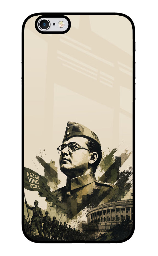 Netaji Rising iPhone 6 Plus/6s Plus Glass Case