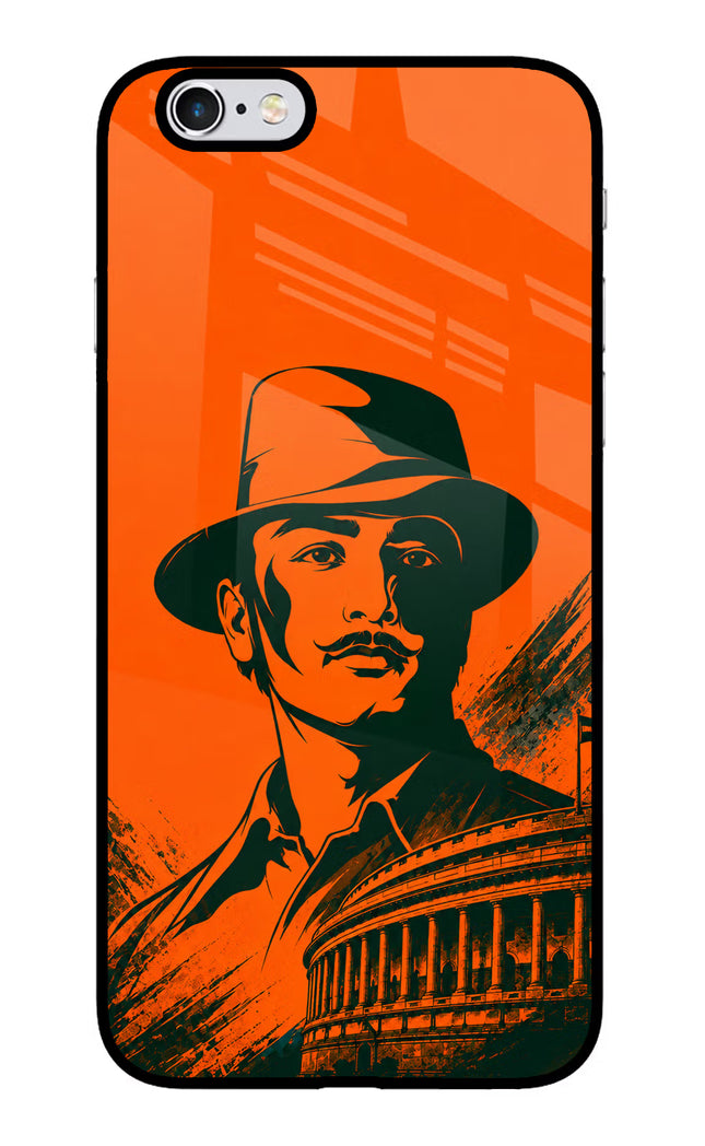 Bhagat Singh Legacy iPhone 6 Plus/6s Plus Glass Case