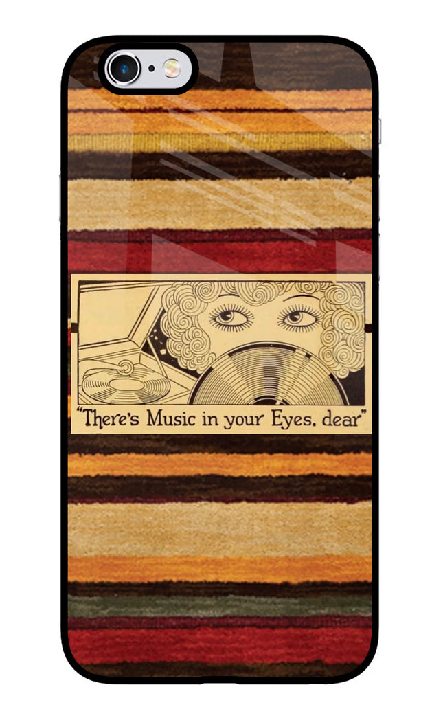 Vinyl Stripes iPhone 6 Plus/6s Plus Glass Case