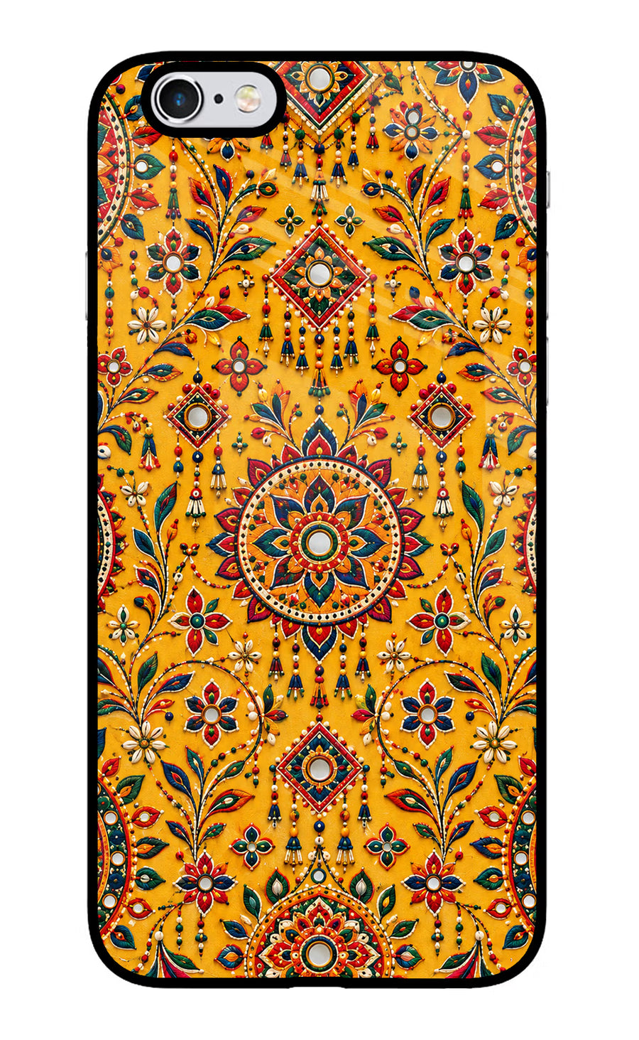 Sunlit Aura iPhone 6 Plus/6s Plus Back Cover, Glass case