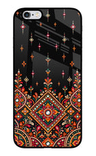 Noir Mehfil iPhone 6 Plus/6s Plus Glass Case