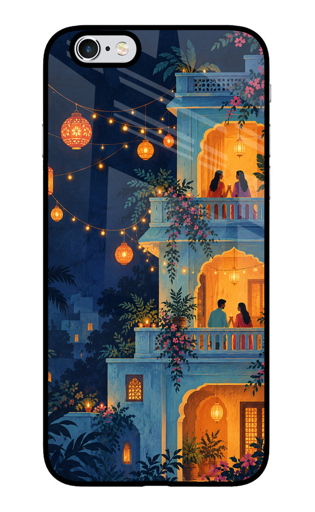 Balcony Glow iPhone 6 Plus/6s Plus Glass Case