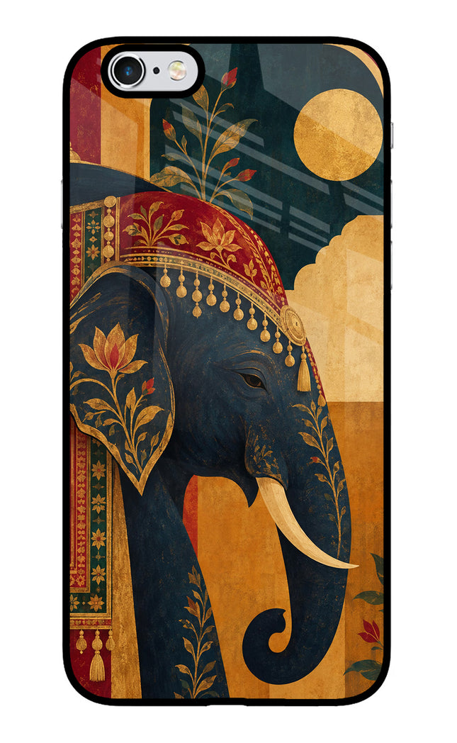 Royal Elephant iPhone 6 Plus/6s Plus Glass Case