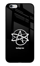 Atheist Symbol iPhone 6 Plus/6s Plus Glass Case