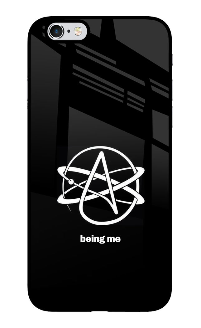 Atheist Symbol iPhone 6 Plus/6s Plus Glass Case