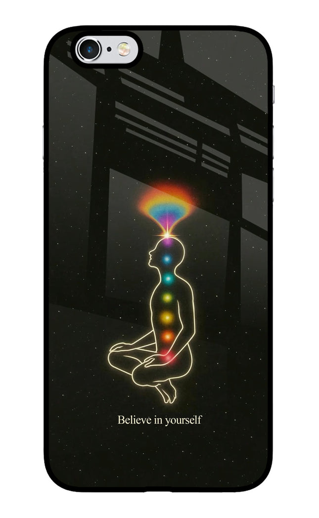 Believe in yourself iPhone 6 Plus/6s Plus Glass Case