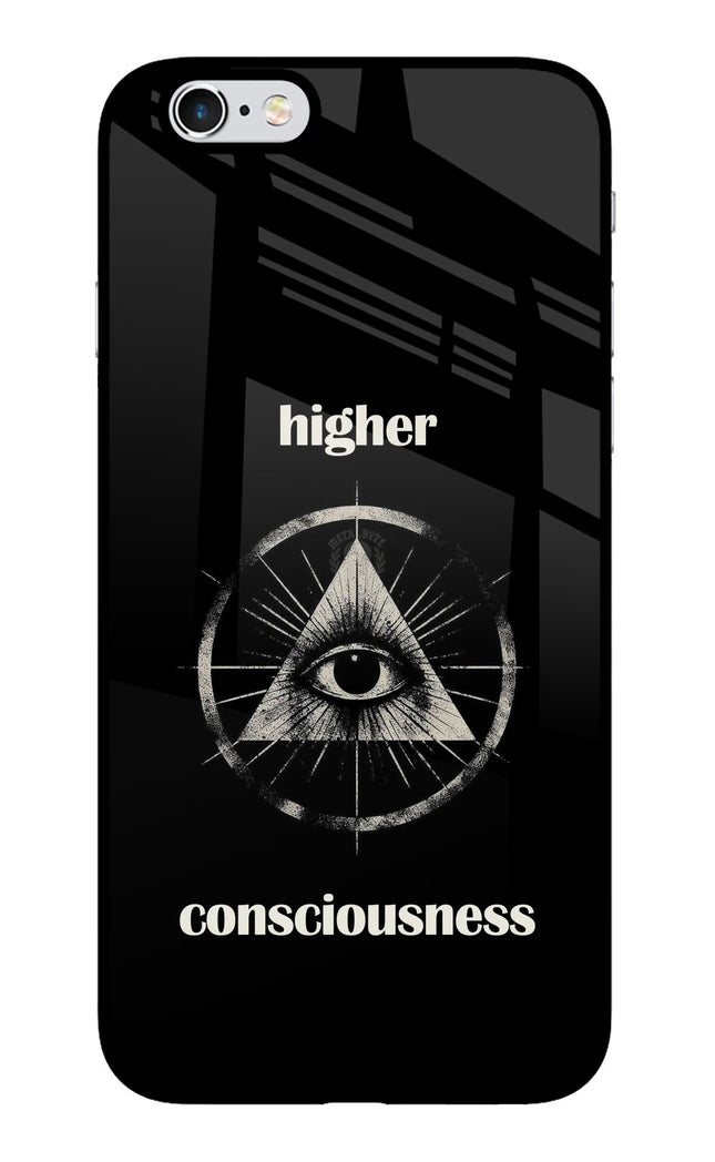 Illuminati Eye iPhone 6 Plus/6s Plus Glass Case
