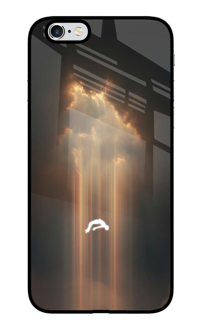 Heavenly Beam iPhone 6 Plus/6s Plus Glass Case