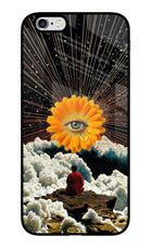 Cosmic Flower iPhone 6 Plus/6s Plus Glass Case