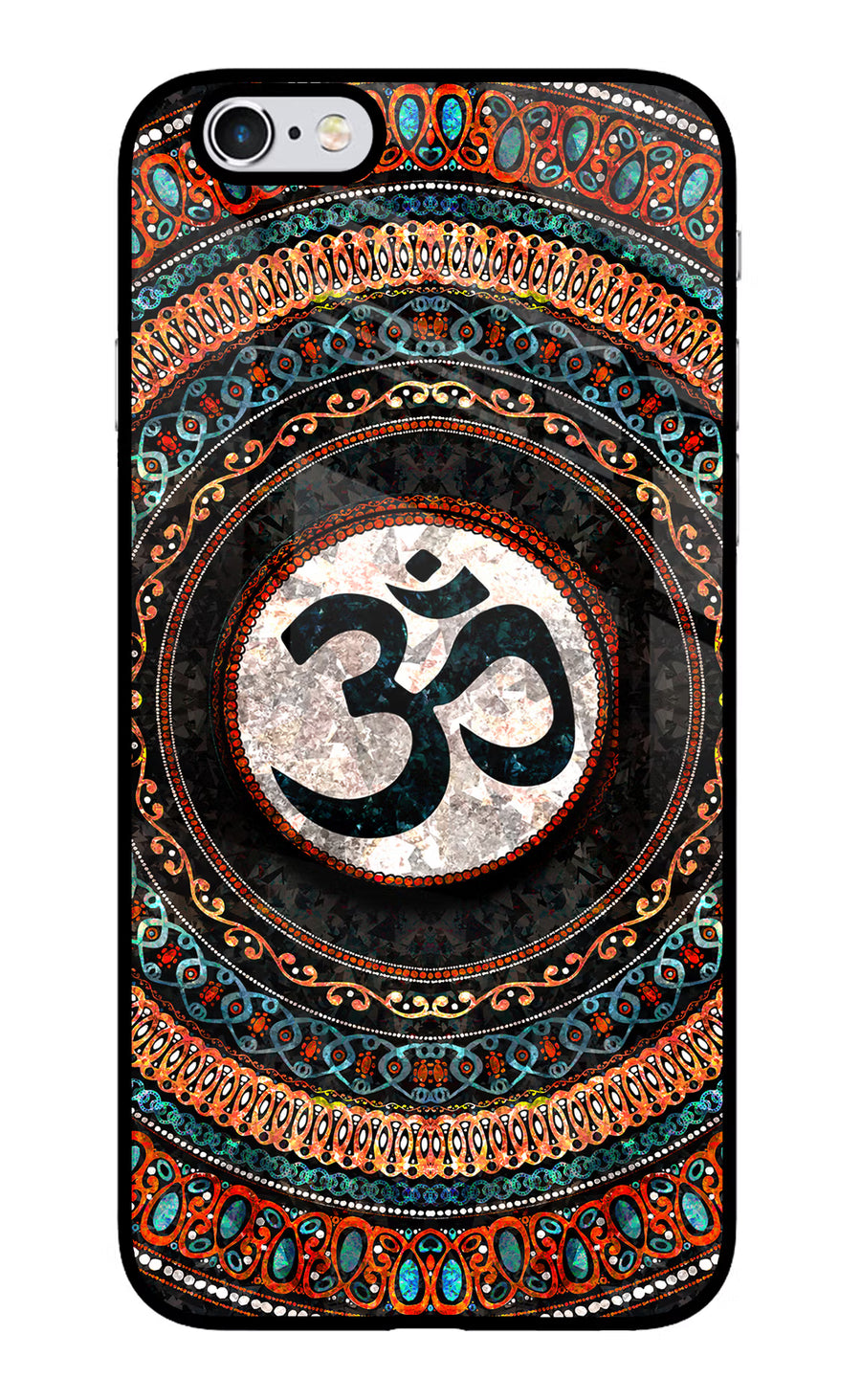 Om Culture iPhone 6 Plus/6s Plus Pop Case, Glass case