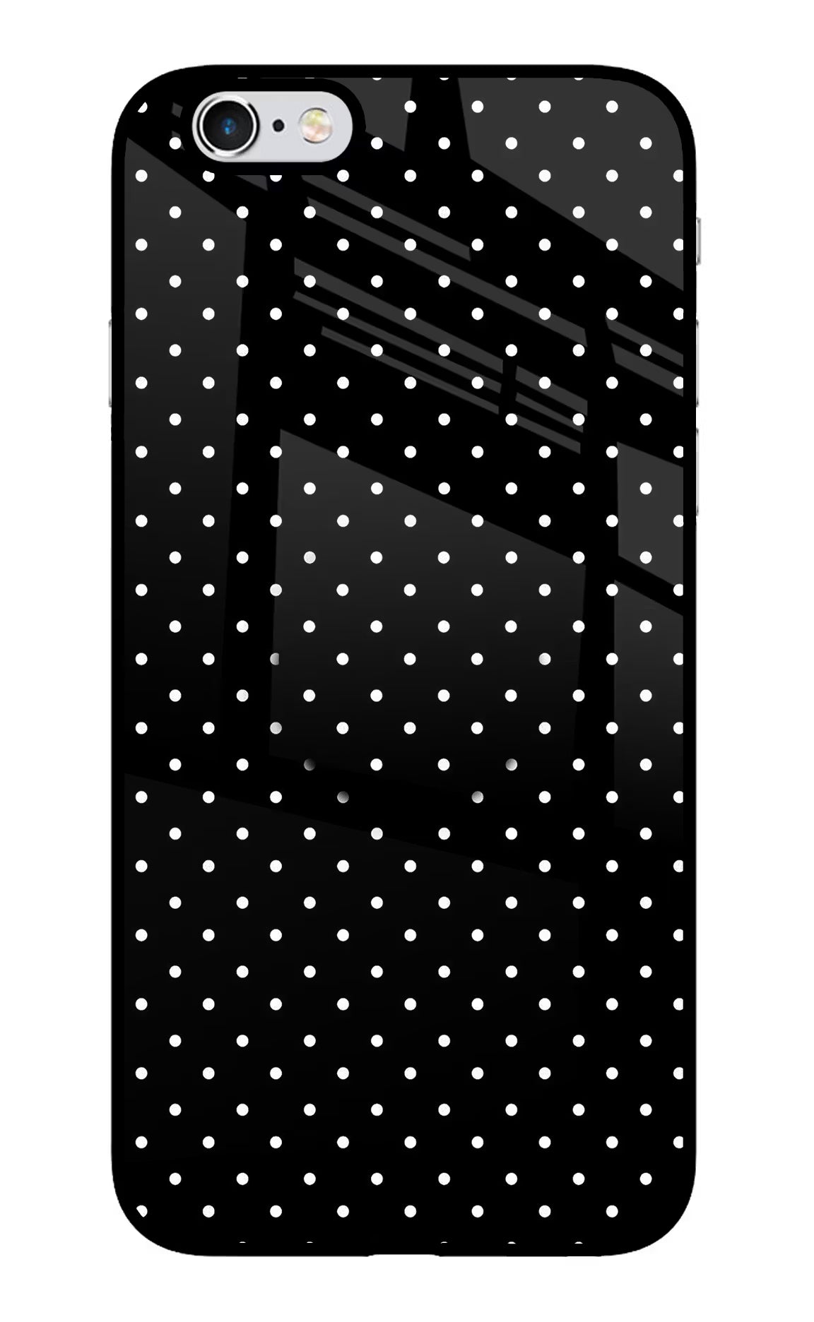 White Dots iPhone 6 Plus/6s Plus Pop Case by Casekaro