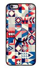Colorful Pattern iPhone 6 Plus/6s Plus Pop Case by Casekaro