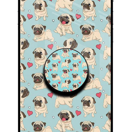 Pug Dog iPhone 6 Plus/6s Plus Pop Case by Casekaro