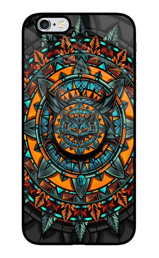 Angry Owl iPhone 6 Plus/6s Plus Glass Case